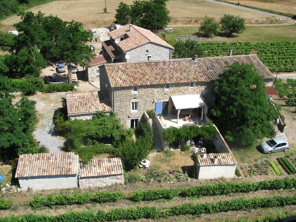 Villa La Nichoule Rosières Exterior foto